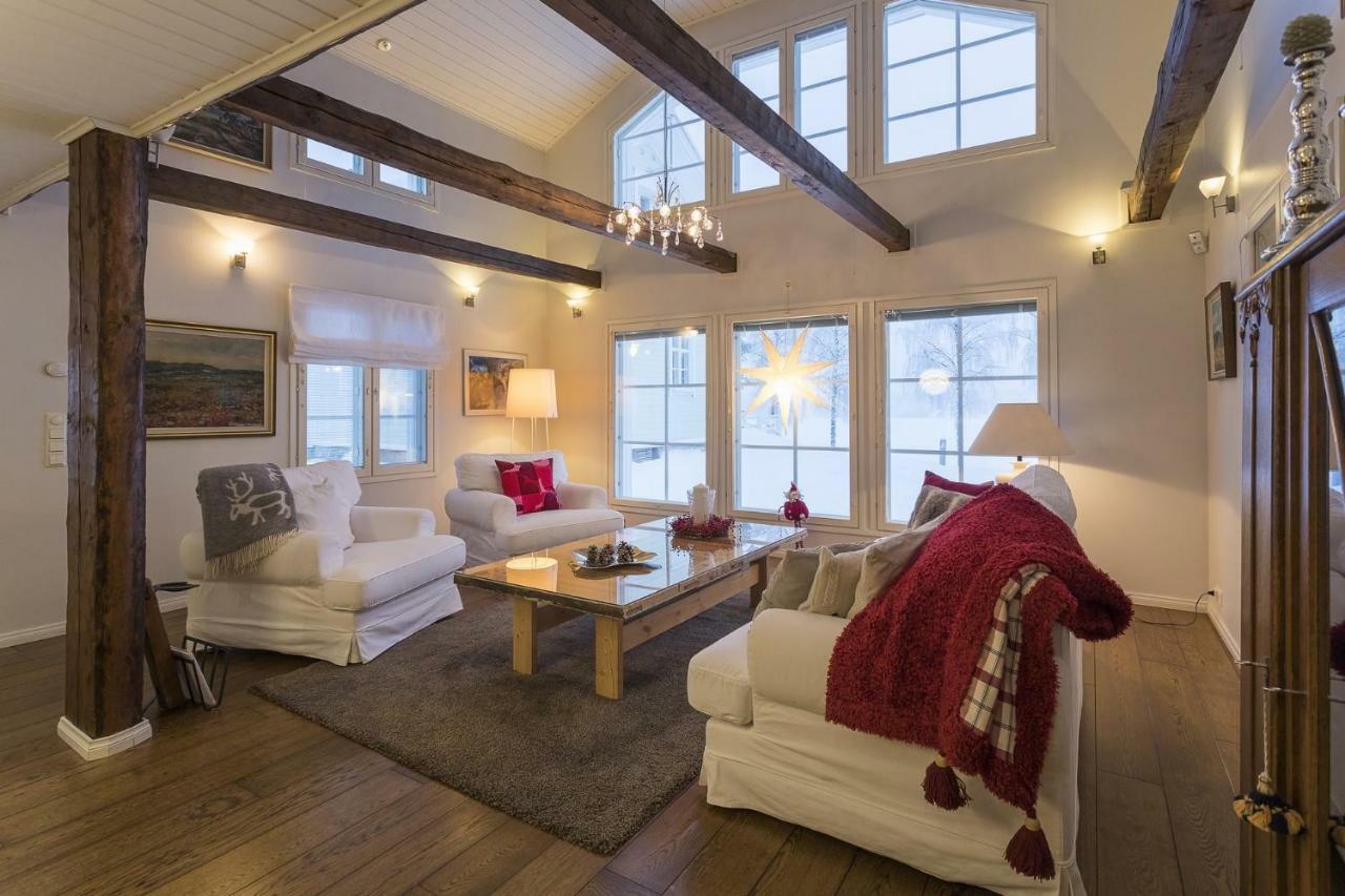 Villa Nietos Rovaniemi Dış mekan fotoğraf